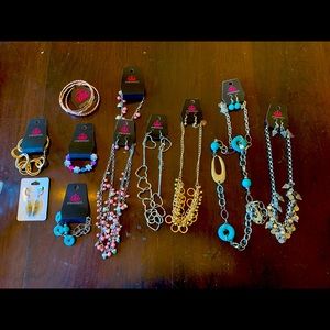 Lot of jewelry - mostly Paparazzi